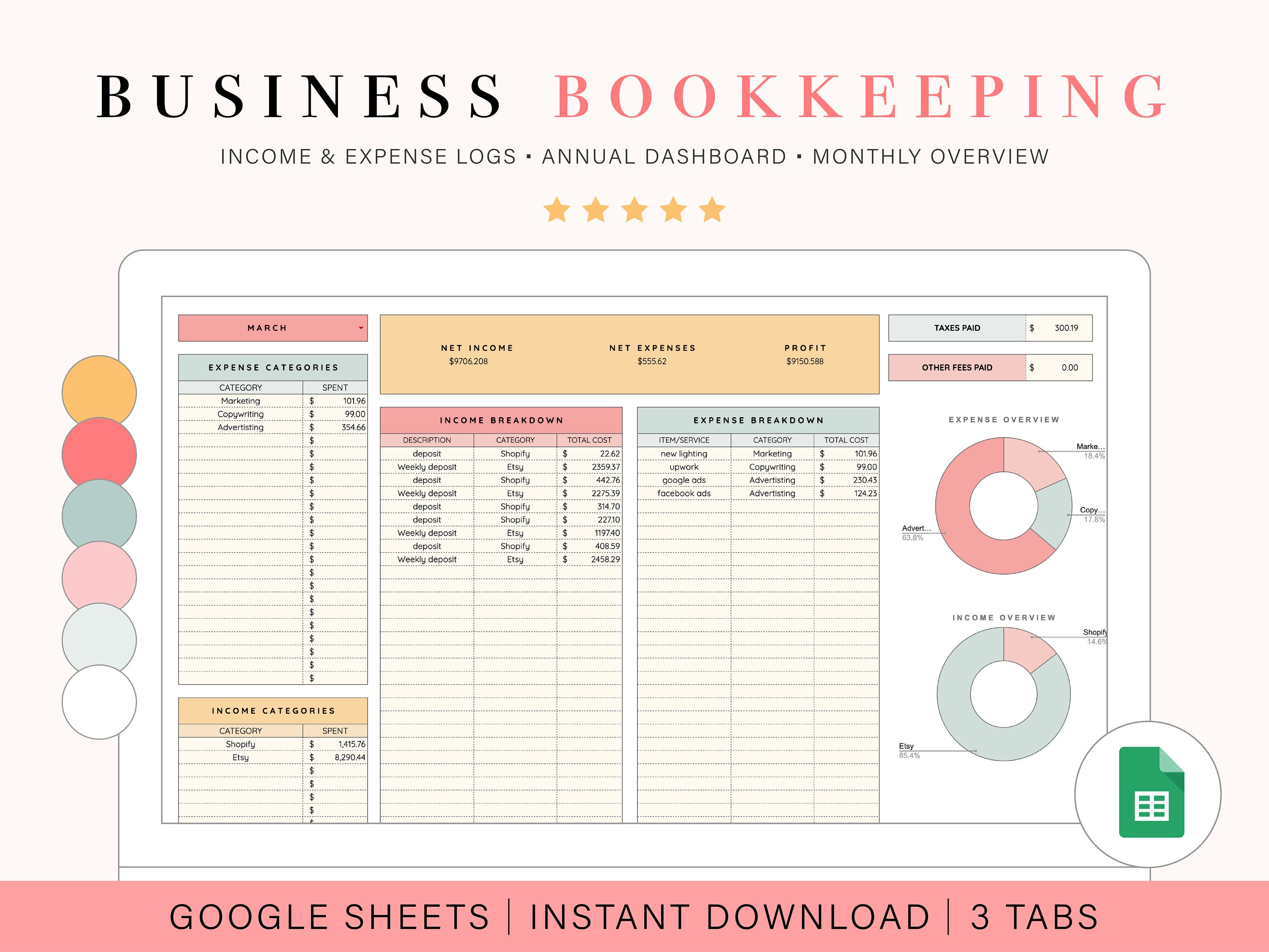 press fact sheet template
