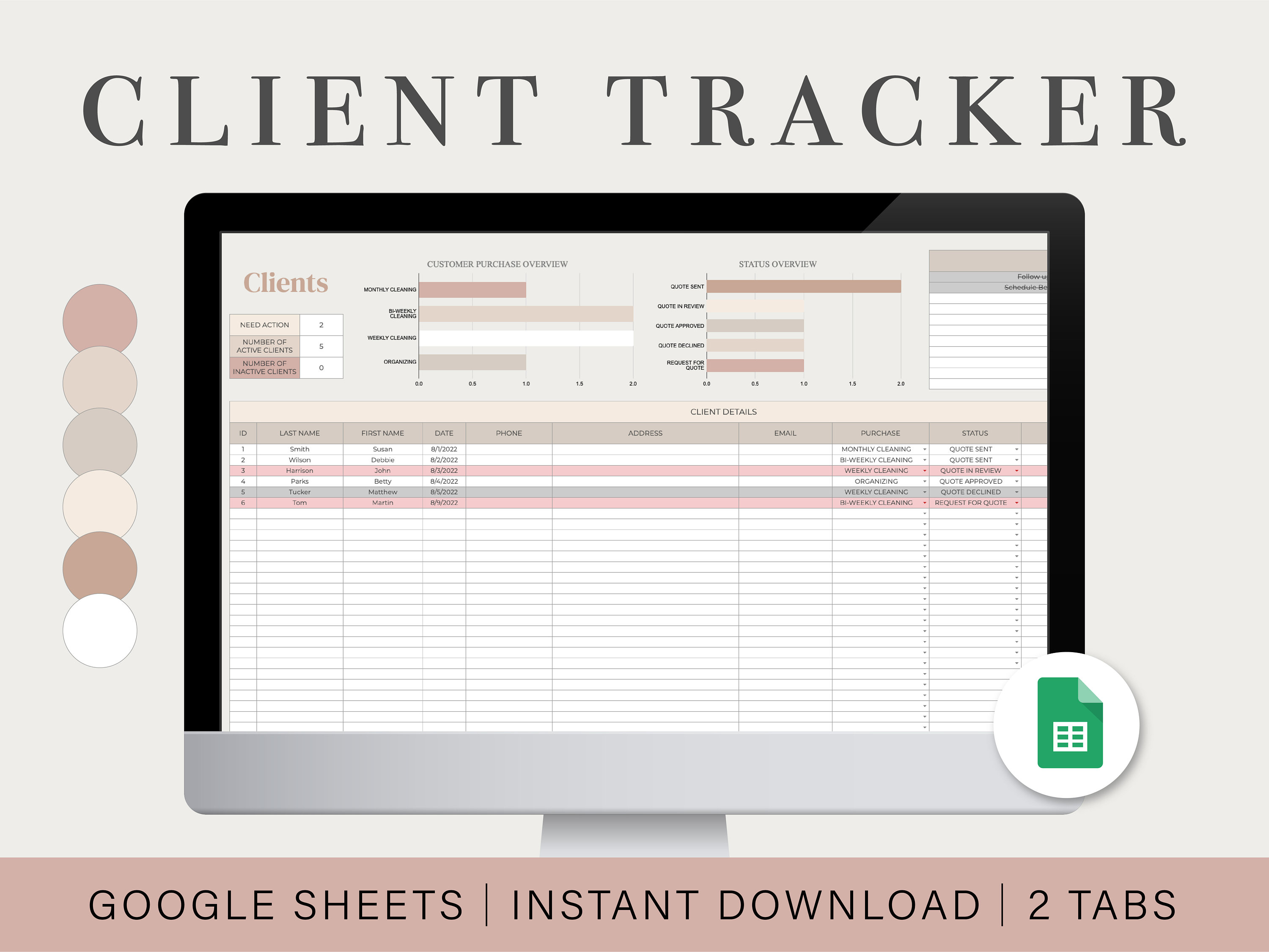 Amazon.com: Client Record Book: Customer Record Book, Small