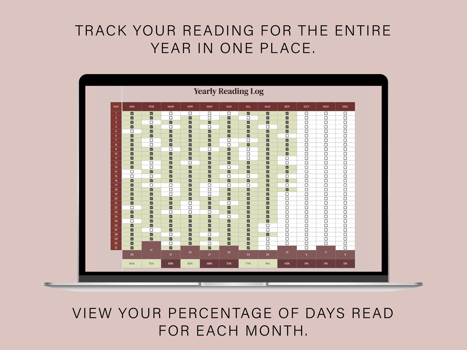 Book Tracker Spreadsheet Reading Log Google Sheets Etsy