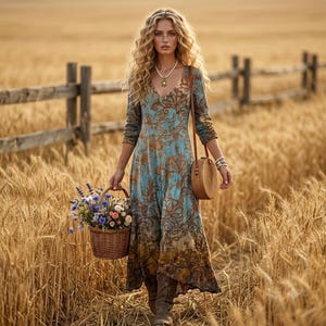 boho style winter dresses Bohemian Fall Boho Maxi Dress Joe Men's Jackets & Coats Size:Indigo-Ladies Medium