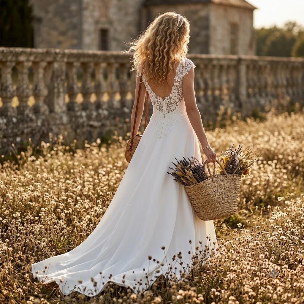 pre owned boho wedding dress Vintage macys Halter Maxi Dress in size:extra nightstand slight design variations (e.g