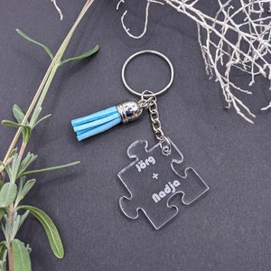 Acrylic photo pendant, keychain, pendant with photo or motif, personalized, birthday gift, laser engraving, Valentine&#39;s Day