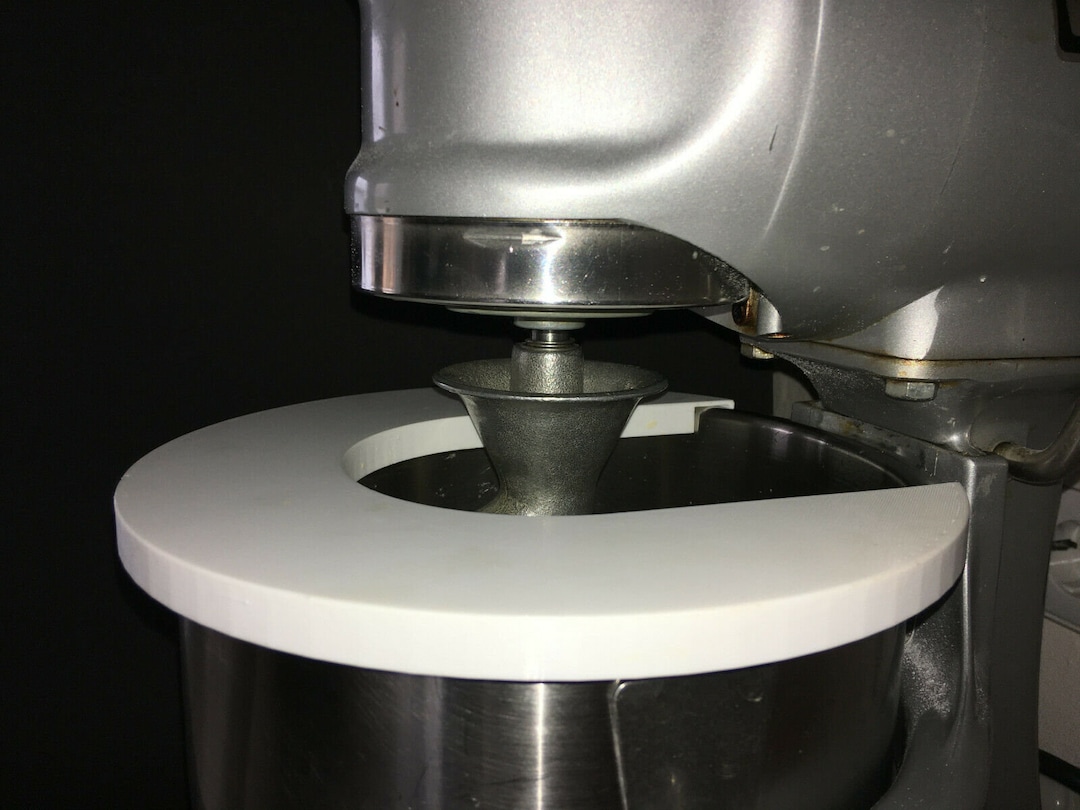 Splash Guard Hobart N50 Kitchenaid K5A Etsy