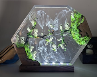 Kodama Lamp #3 - Wireless Nightlight - Glow Kodama - Japanese