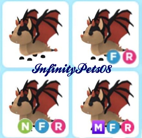 Adopt Me Pet Bat Dragon Frnfrmfr Etsy