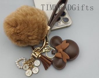 Luxury4lessStudio Luxury Teddy Bear Keychain