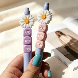 SLP Pen, Speech Language Pathology, Speech Therapist Gifts, SLP Gifts