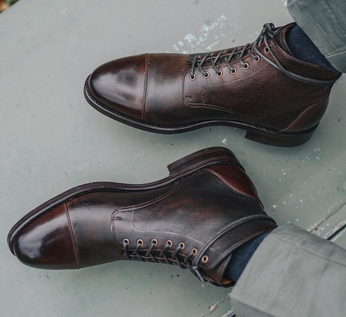 leather boot strings