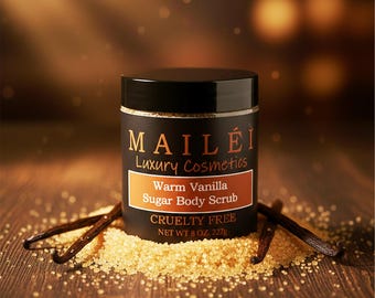Mailei Luxury Sugar Body Scrub (14 Scents Available)