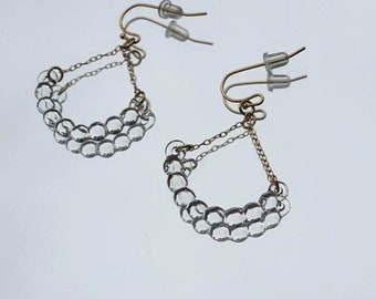 HARIO Handmade Jewelry- Water Drop Earrings