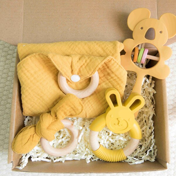 Baby Shower Gift Box Etsy