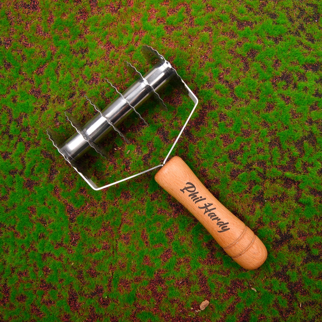 Personalized Six Wheel Dough Cutter Engraved Dough Cutting Tool Italian