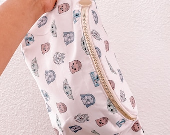 Galaxy Fanny Pack | Belt bag | Park essential’s | Cute Belt Bag | ready to ship |