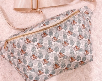 LARGE Pride Lands Love Fanny pack | Belt bag | Park essential’s | Cute Belt Bag | ready to ship |