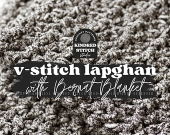 Chunky Blanket Crochet Pattern, Bernat Blanket Crochet Pattern, Bernat Blanket Pattern, Throw Blanket Pattern, Crochet Pattern PDF