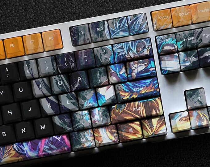 Teemo - the Swift Scout LOL Series Keycap Set, 127 Keys PBT for ...