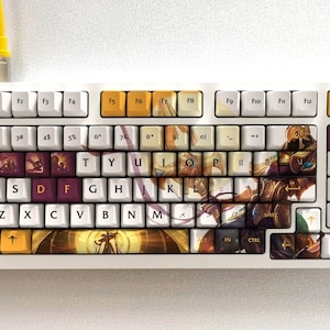 Faker T1 Keycaps - Etsy