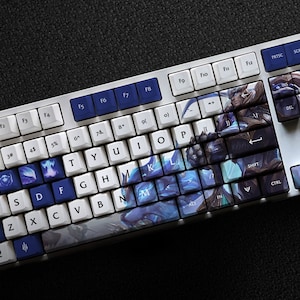 Garen - The Might of Demacia LOL シリーズ キーキャップ セット、127