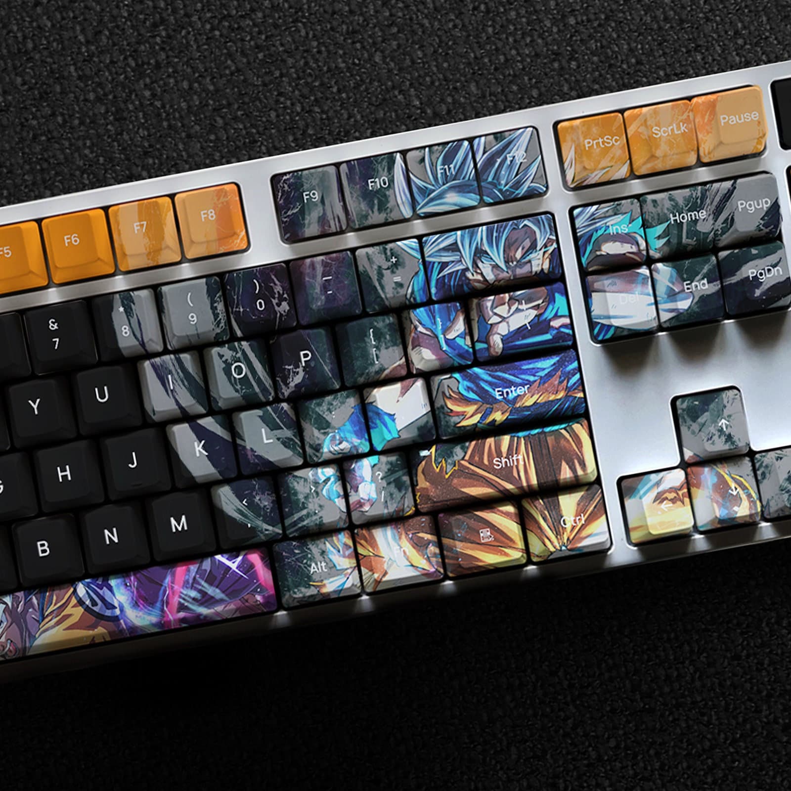 Vegeta Keycap - Etsy
