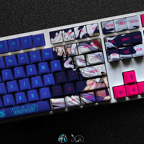 Luffy Gear 5 Keycap - Etsy