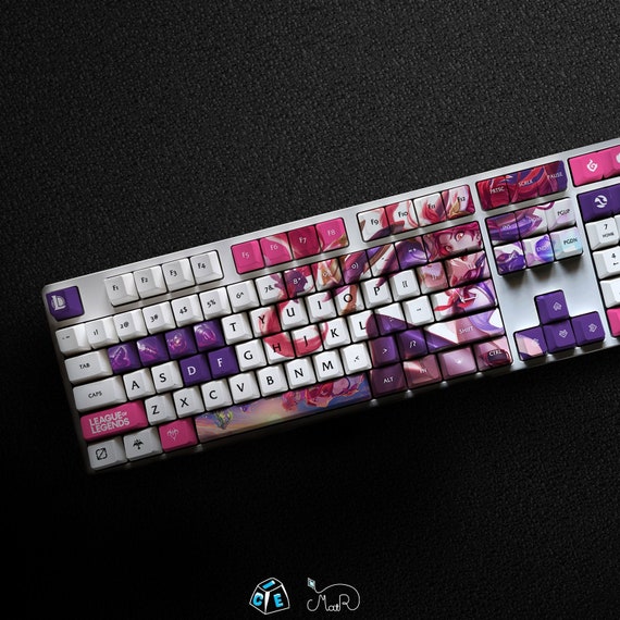 キーボード Artisan Keycap: Wildstory Yu Lola + AMA キーボード Artisan Keycap: Wildstory Yu Lola + AMA Artisan