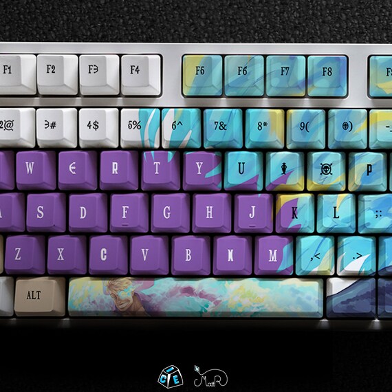 ワンピース白ひげKeycaps