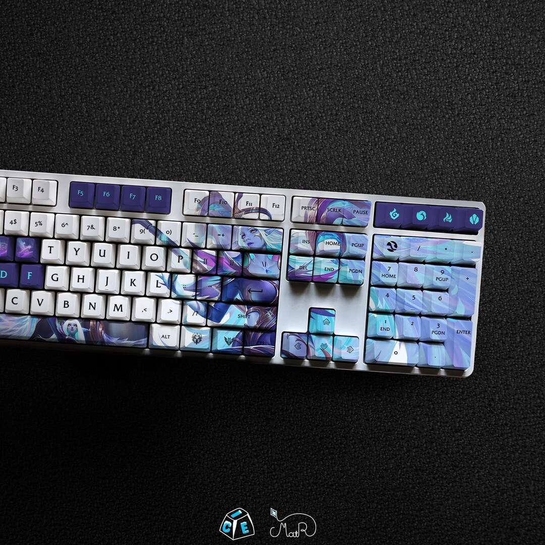 Artisan Keycap Wildstory Yu Lola