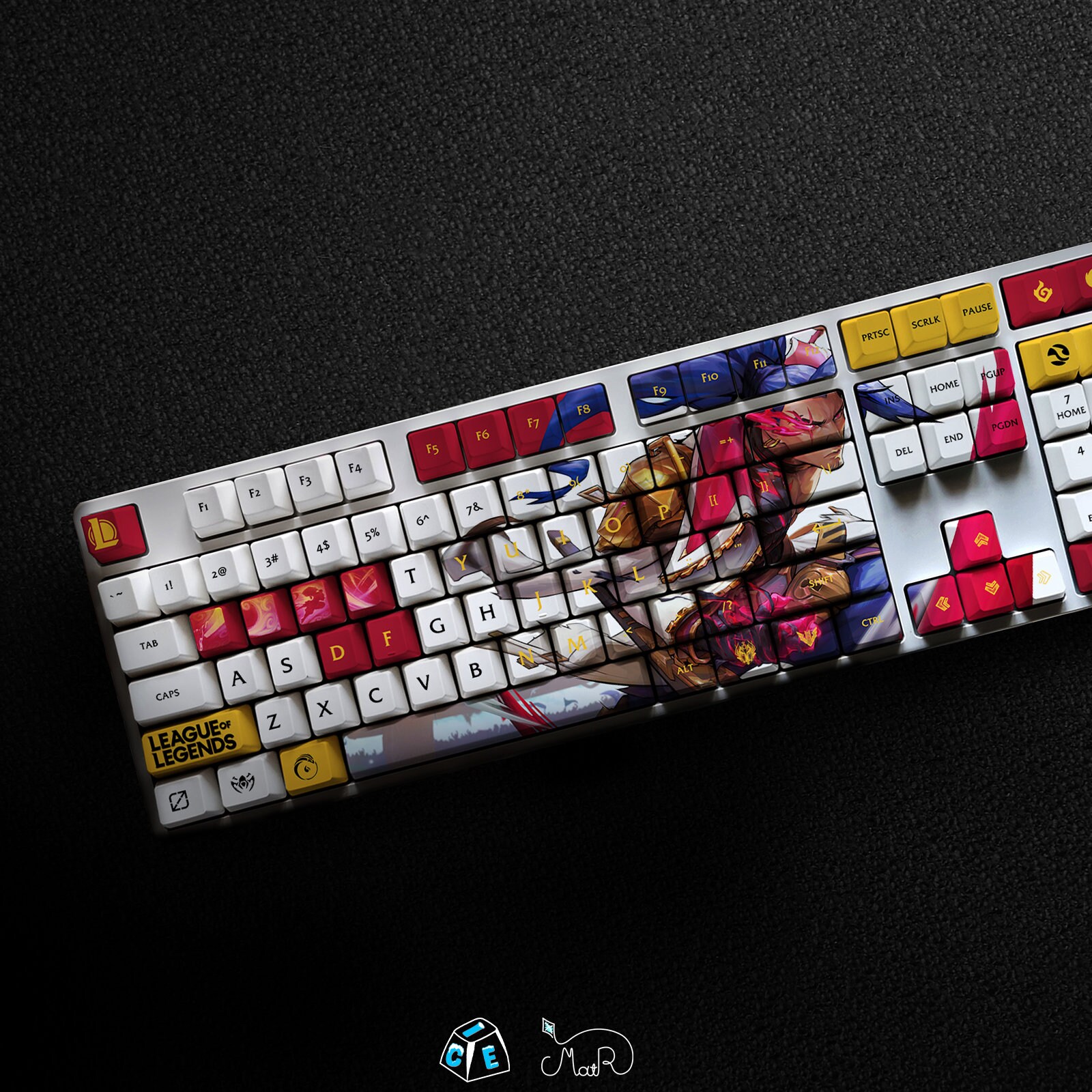 キーボード Artisan Keycap: Wildstory Yu Lola + AMA キーボード Artisan Keycap: Wildstory Yu Lola + AMA Artisan
