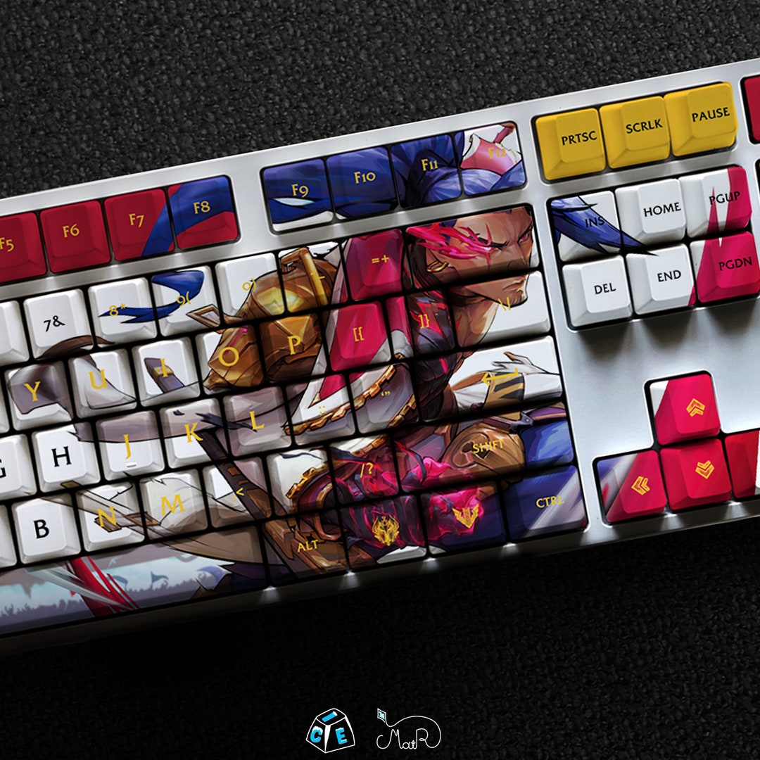 キーボード Artisan Keycap: Wildstory Yu Lola + AMA キーボード Artisan Keycap: Wildstory Yu Lola + AMA