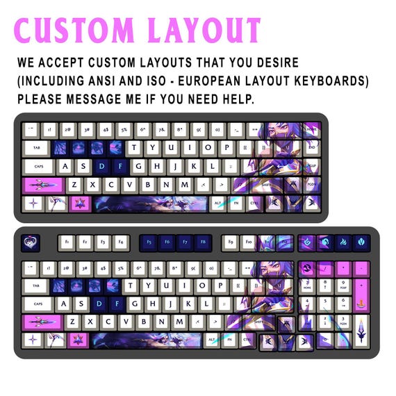 DRA Gragas - the Rabble Rouser Lol Series Keycap Set, 127 Keys
