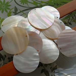 White Mother Pearl