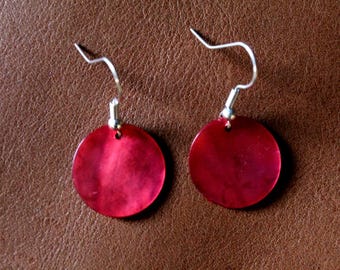 Mother-of-Pearl Shell Earrings