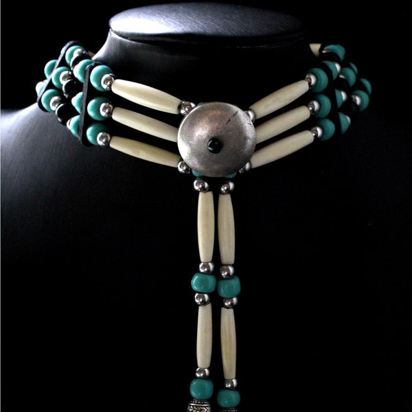 TRADITIONAL LAKOTA CHOKER