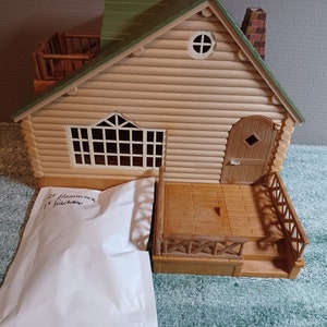 Calico critter best sale cabin