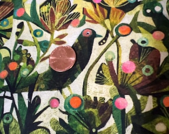 In The Pink by Este MacLeod. Sold by the 1/2 yard, 100% Cotton. FreeSpirit