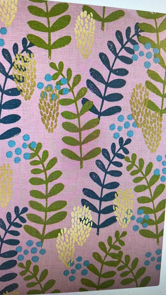 Cotton and Steel jen Hewett Imagined Landscapes for RJR Fabrics Sold by the  1/2 Yard. 100% Cotton 