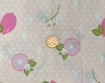 Luncheonette Betty od Violet Craft dla Roberta Kaufmana. Sprzedawana na pół jarda. 100% bawełna.