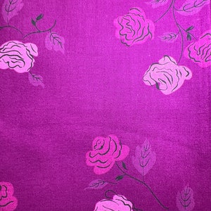 Cotton and Steel Rose Fabric - Kimberly Kight RJR (1/2 Yard)