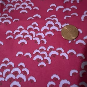 Tilda Fabric—Bloomsville Collection. Sold by the 1/2 yard. 100% Cotton.