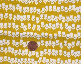 Spotkanie w ogrodzie autorstwa Rebekki Connelly dla Cotton and Steel. 100% bawełna. Sprzedawane na pół jarda.