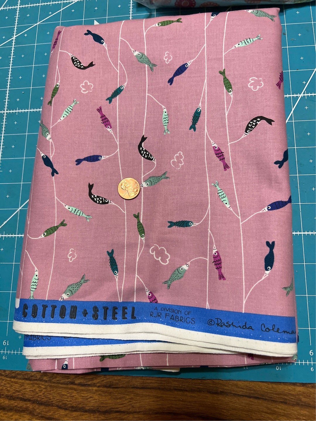 OOP Cotton and Steel Rashida Coleman Hale for RJR Fabrics Etsy