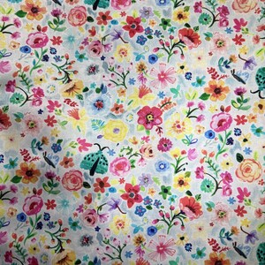 August Wren for Dear Stella. 100% Cotton.Sold by the 1/2 yard.