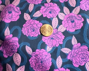 Verbena by Jen Hewett for Ruby Star Society. Sold by the 1/2 yard. 100% Cotton.