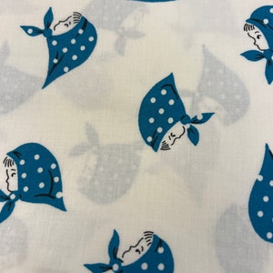 Petit Joli - Kerchief Girl Blue Petit Joli - Kerchief Girl Blue