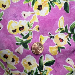 August Wren for Dear Stella 100% Cotton. Sold by the 1/2 yard.