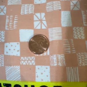 OOP FATQUARTER Cotton and Steel for RJR Fabrics. 100% Cotton. Printshop.