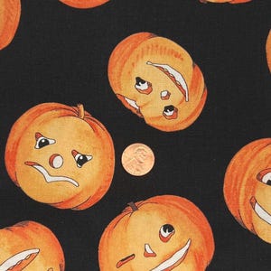 Pumpkin Patch by J. Wecker Frisch for Riley Blake. 100% Cotton.  Sold by the 1/2 yard.