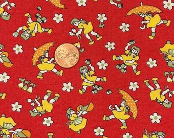 Reprodukcje z lat trzydziestych dla Andover Fabrics. 100% bawełna. Sprzedawane na 1/4 jarda.