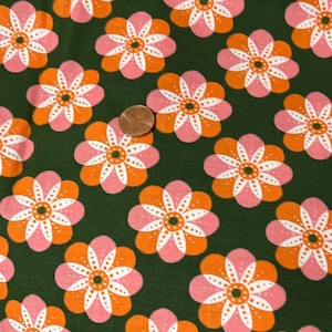 Ruby Star Society -Jen Hewett  for RJR Fabrics Sold by the 1/2 yard. 100% Cotton. Floradora.