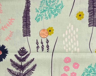 Książka FQ Fern Book z kolekcji Cotton and Steel Mesa. 100% bawełna. Sprzedawana w Fatquarter.